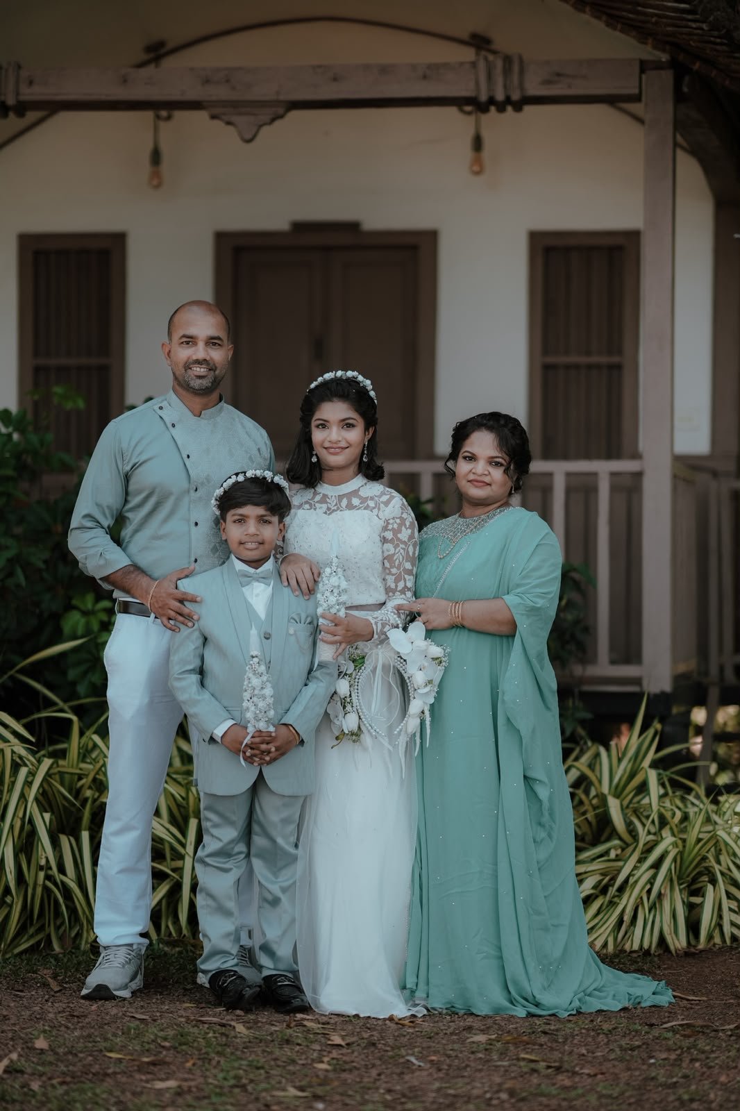 Holy Communion of Anmariya & Aedan