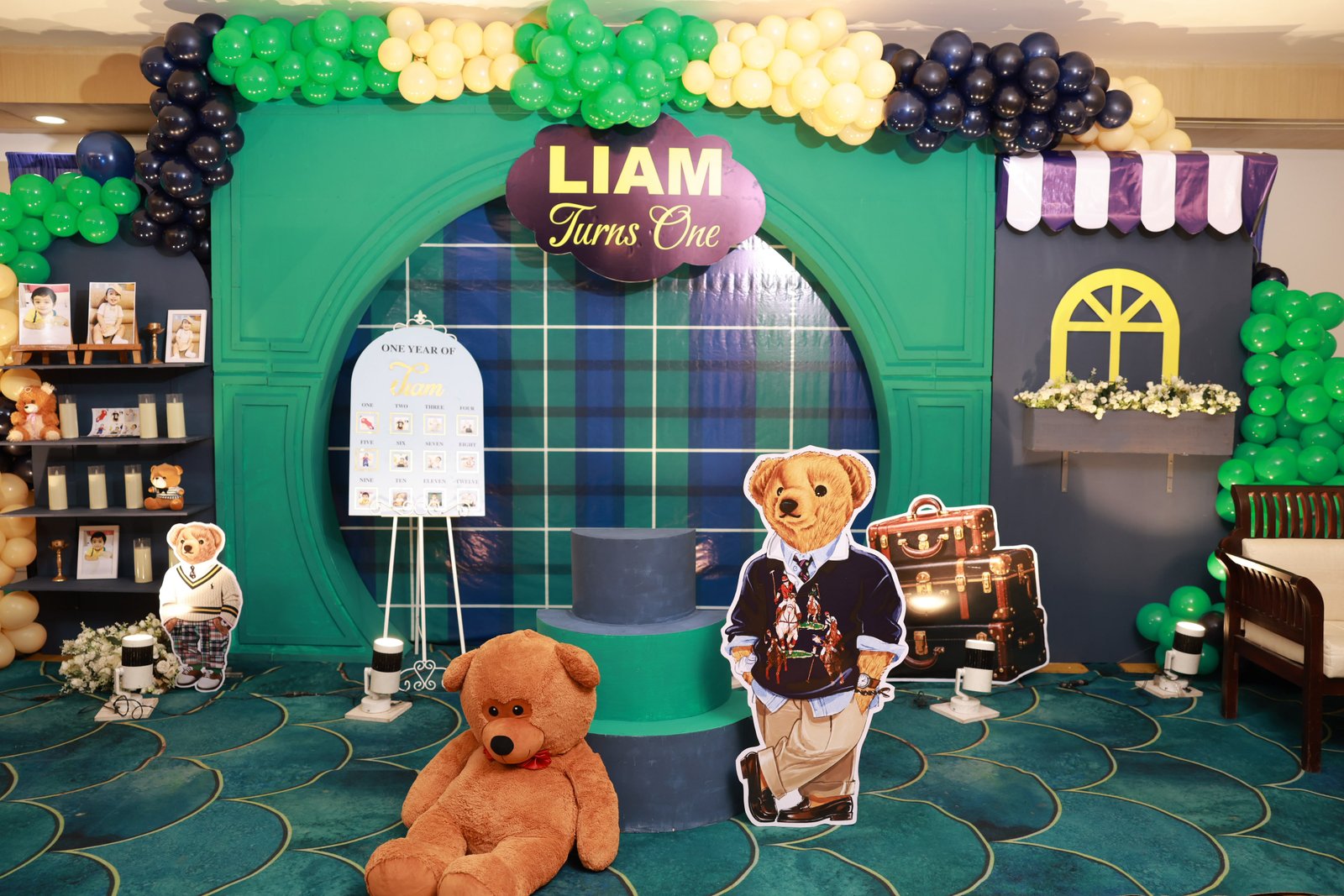 Liam first birthday